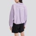 Skechers Trench Coat Women's Orchid Purple Orchid Purple/01X5, S