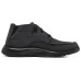 Skechers Cushioning Anti-Slip And Wear-Resistant Mid-Top Casual Shoes Men's Black 41