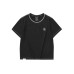 Skechers Regular T Shirt Women's Carbon Black сажа, S
