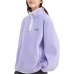 Skechers Sports Alliance Series Velvet feel Coat Unisex Lavender Lavender-005U, XL