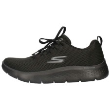 Skechers Go Walk Fle Slip Resistant, Abrasion Resistant, Breathable Low Top Running Shoes Men's Black Черный, 43