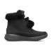 Skechers ON THE GO Warm And Wear-Resistant Short Snow Boots Women's Charcoal Black 37