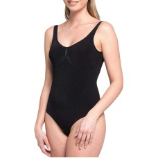 Magic BodyFashion 188904 Womens Shapewear Bodysuit Thong Black Size Small