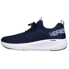 Skechers GO RUN Elevate Anti-Slip And Wear-Resistant Breathable Low-Top Training Running Shoes Men's Blue White Синий, 42