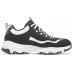 Skechers I Conik Oreo Cushioning Slip Resistant And Abrasion Resistant Low Top Chunky Sneakers Men's Black White 41