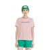 Skechers Drop Shoulder Sleeve T Shirt Women's Pearl Pink Pearl pink/01X1, XL