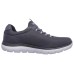 Skechers Summits Cushioning Anti-Slip And Wear-Resistant Low-Top Casual Shoes Men's Charcoal Gray 45