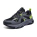 Skechers Street Wear-resistant And Lightweight Low-Top Running Shoes Men's Gray Black Серый черный, 43