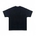 Skechers T-Shirts Unisex Black Черный, XS