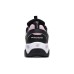 Skechers D'Lites 2.0 Low Top Running Shoes Black/Pink/White Women's 35