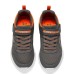 Skechers Go Run 400 V2 Slip Resistant Cushioning Abrasion Resistant Low Top Kids' Running Shoes Gray Orange Teenagers 31