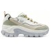 Skechers Street Anti-Slip Wear-Resistant Low-Top Casual Shoes Women's White Green Gray White, Green, Gray, 35.5