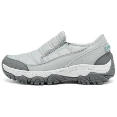 Skechers OUTDOOR Breathable And Wear resistant Low Top Trekking Shoes Women's Light Gray Серый, 36.5