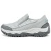Skechers OUTDOOR Breathable And Wear resistant Low Top Trekking Shoes Women's Light Gray Серый, 36.5