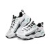 Skechers D'Lites 4.0 Low Running Shoes Black/White/Green 45