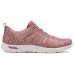 Skechers SPORT ACTIVE Running Shoes Women's Low-Top Dark Red Pink Dark Red Pink, 37