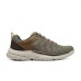 Skechers SKECHERS MENS USA Anti-Slip Wear-Resistant Low-Top Casual Shoes Men's Taupe Серо-коричневый, 40