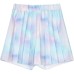 Skechers Skirt Kids' Blue Purple Gradient Blue Purple Gradient, 120