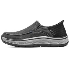Skechers Slip ins Remaxed Fenick 'Grey Black' Черный, 41