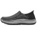 Skechers Slip ins Remaxed Fenick 'Grey Black' Черный, 41