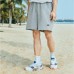 Skechers Casual Shorts Men's Medium Heather Gray Серый, XL
