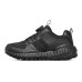 Skechers Monster Slip-Resistant Cushioning Wear-Resistant Low-Top Running Shoes Pure Black Teenagers 28.5