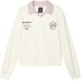 Skechers Sweatshirt Women's Ivory White Цвет слоновой кости Белый, M