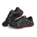 Skechers Go Run Pulse Cushioning Anti-Slip Wear-Resistant Breathability Low-Top Running Shoes Men's Black Red 44