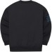 Skechers Sports Life Collection Sweatshirt Unisex Carbon Black Carbon Black 0018, XS