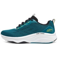 Skechers D'lux Fitness Wear-Resistant Low-Top Casual Running Shoes Men's Green Зеленый, 40
