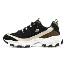Skechers Dlites 1.0 'Black Natural' 41