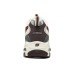 Skechers D'Lites Zip Along Shoes 'White Burgundy Grey' Women's Beige Red Umber, 35.5