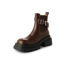 Five-nine Dan Seven Short Chelsea Boots Коричневый, 38