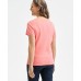 Топ Style & Co Petite Henley Розовый, PM