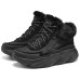 Skechers Modern Comfort Warm And Wear-Resistant Short Snow Boots Women's Black Черный, 35.5