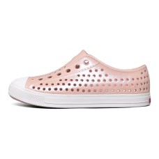 Skechers Wear-Resistant Breathable Slip-Resistant Children's Sandals Rose Gold Teenagers 27.5