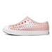 Skechers Wear-Resistant Breathable Slip-Resistant Children's Sandals Rose Gold Teenagers 27.5