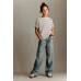 Джинсы wide leg ZARA Синий, 11/12 лет (года) (148 cm)