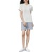 Skechers Sports Alliance Series Regular T Shirt Women's Marshmallow White Белый, 2XL