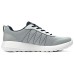 Skechers GO WALK Anti-Slip And Wear-Resistant Breathable Low-Top Casual Shoes Men's Gray GRAY/NAVY, 41