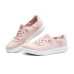 Skechers Hands Free Slip-Ins Anti-Slip And Wear-Resistant Coverage Low-Top Canvas Shoes Women's Pink Розовый, 39
