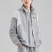 Skechers Jackets Men Alloy color/002E, XL