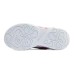 Skechers Kids SKECHERS GIRLS Anti-Slip Wear-Resistant Kids Lifestyle Shoes Silver Pink Kids' Silver/Multi-Colored, 28.5