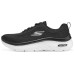 Skechers Go Walk Hyper Burst Anti-Slip Wear-Resistant Low-Top Running Shoes Women's Black White 36