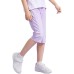 Skechers Grade School Pant Light Snow Cyan, 130