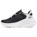 Skechers Bob's Anti-Slip Wear-Resistant Low-Top Casual Shoes Women's Black White Черно-белый, 38