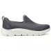 Skechers Breathable Low-Top Casual Shoes Men's Gray Серый, 40