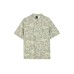 Skechers Polo Shirt Men's All Over Print Mineral Beige Brown All Over Print Mineral Beige Brown/040E, XL