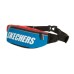 Skechers Polyamide Sling Bag, Crossbody Bag, Fanny Pack Trumpets Unisex Color Block Red Blue Smaller