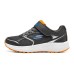Skechers Slip-Resistant Cushioning Low-Top Kids' Running Shoes Black Orange Teenagers Черный, 28.5